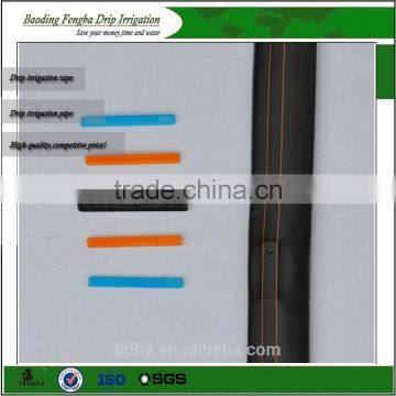 agriculture plants irrigation Drip Tape with Flat Dripper
