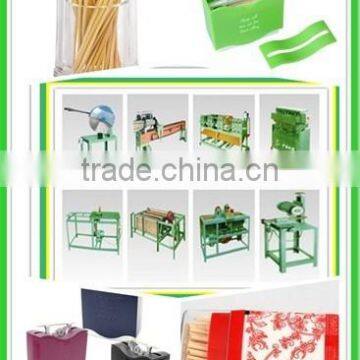 high quality bamboo toothpick making machine