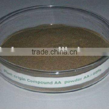 Organic nitrogen based fertilizer mix phosphorus potassium