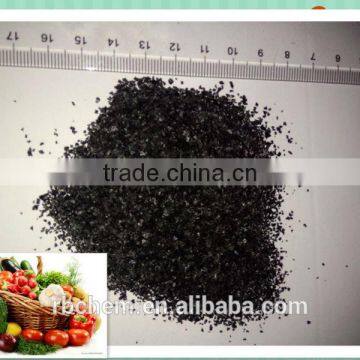 high solubility potassium humate shiny flakes 98