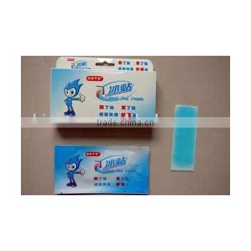 OEM private label ,gel cooling patch/fever reduce patch , personal care /health care /medical device