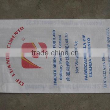 Easy open laminated pp woven bag, pp woven sack for feed, agriculture, chemical, industrial packaging used