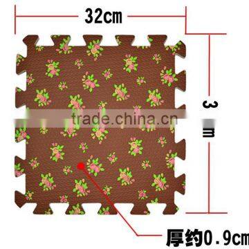 Good Looking And Good Quality ECO Friendly Safe Kids Plastic Floor Mat