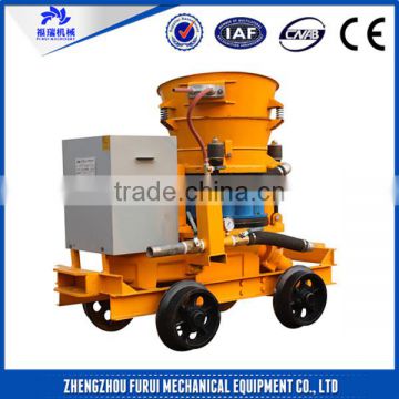 Best selling small shotcrete machine/aliva shotcrete machine/shotcrete machine for tunnel