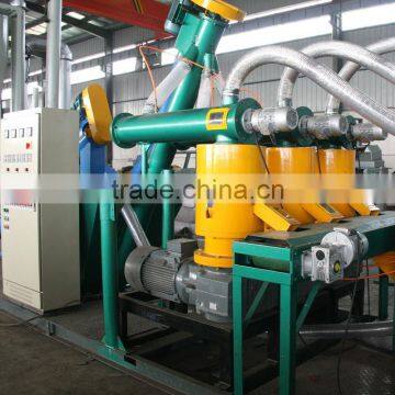 CE Good Running Portable Complete Small Wood Pellet Production Line