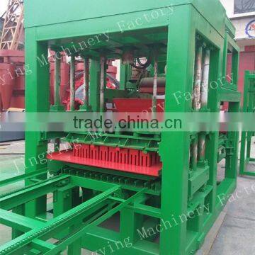 QT8-15 Best quality solid Brick Making Machine with Cement Concrete and road paving brick machines