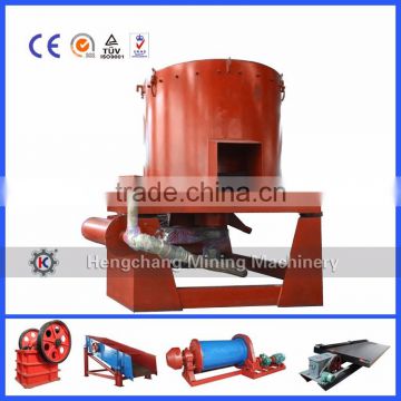 Gold centrifugal concentrator, gold refining machine in gold wash plant