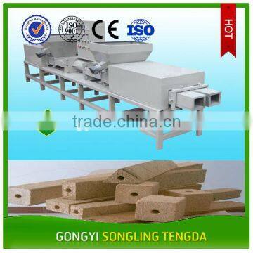 China manufacture best quantity wood sawdust block press machine