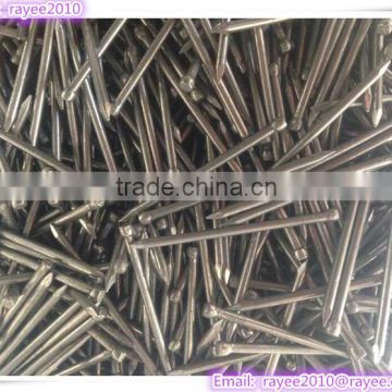 Manufactorers export headless polished wire nail brad Head Nail