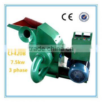 CE Approved Pine Wood Corn Stalk Hammer Mill With Cyclone/wood Pellet Crusher/animal Feed Grinder photo-2