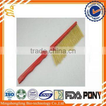 Beekeeping tool wooden handle britsle bee brush