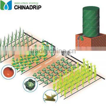 Water saving farming Drip Irrigation System