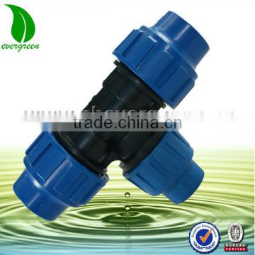 irrigation pipe fitting Reducing Tee fitting