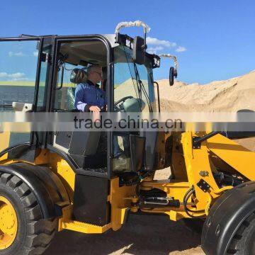 CP300 China Top Quality Compact Wheel Loader Much Like John Deere 244J Wheel Loader Made in China