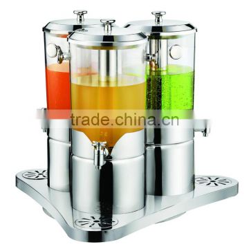 Triple heads Commercial juice dispenser type cold juice machine