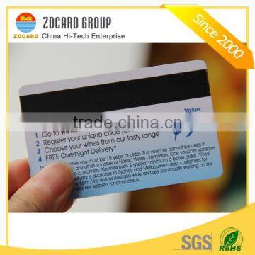 RFID 2750OE Magnetic Stripe PVC Card