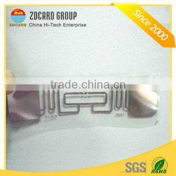 Ultra High Frequency pvc rfid uhf inlay on sale