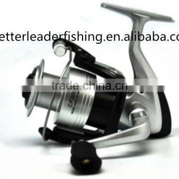 Plastic fishing reel with 3BB