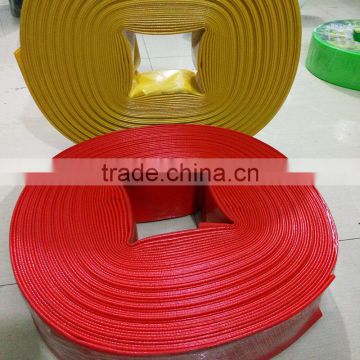 3 inch watering type Flexible PVC Plastic discharge hose pipe