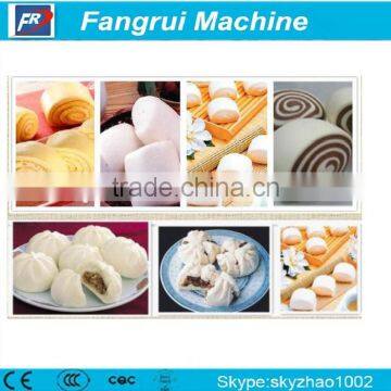 CE Certificate Hot Selling Large Round Shape Steamed Flour Bun Making Machine photo-6