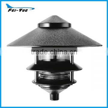 Low Voltage Path Lights Pagoda Spike Garden Lights