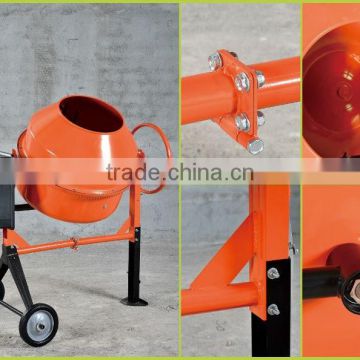 Tilting Drum Gasoline engine Concrete Mixer