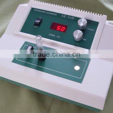 Lab LED Portable Photoelectric Colorimeter AE-11M/AE-11D