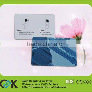 Custom OEM service SRI512 RFID hotel key card printing