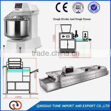 Electric Lebanese Arabic Pita Bread Maker Machine photo-3