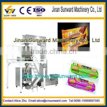 Automatic type packing machine with combination weighter / bag packing machine