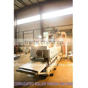 corrugated roller making machine