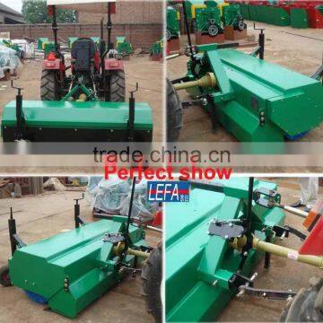 Tractor Hitch Nylon Brush Garden Sweeper photo-4