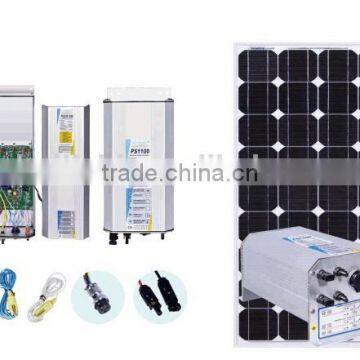 Solar Panel Power DC Solar Submersible Pump Centrifugal Type Stainless Steel Impeller photo-2