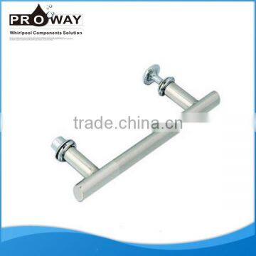 Bathroom Accessories Hardware Glass Sliding Door Toilet Sanitary Stainless Steel Bathroom Door Handle Holder Knob Bar