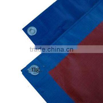 waterproof rust-proof eyelet pe fabric tarpaulin