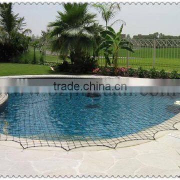 HDPE 100% virgin outdoor pool safety net