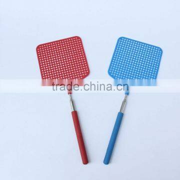 Big Size Hot Sale Stainless Steel Extendable Fly Swatter,Telescopic Mosquito killer, Telescopic Fly Swatter