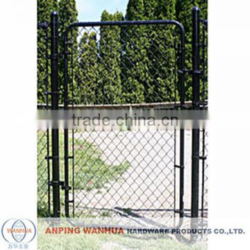 Anping Wanhua--Used To Door Chain Link Fence factory