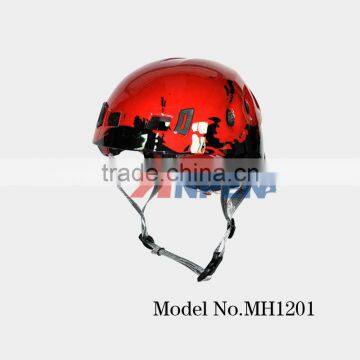 Inmold Rock Climbing Helmet with PC Shell CE EN 12492 approved Light-weight Climbing Helmet