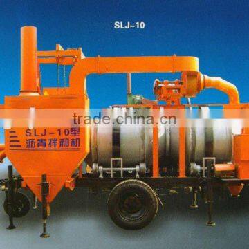 SLJ-16 Mobile asphalt mixer(16t/h)