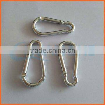 Factory Price Stainless Steel 304 Spring Snap Carabiner Hook photo-6