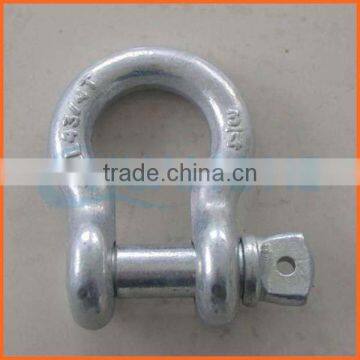 Factory price customized din82101 d shackle