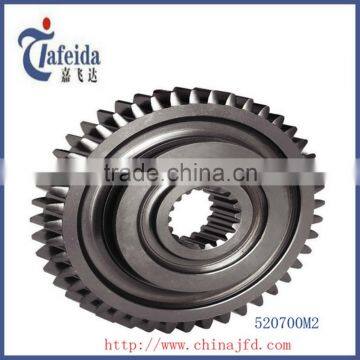 Tractor Gear for Massey Ferguson,MF Agricultural Tractor Parts,Transmission Components,520700M2, 44T,Low Speed Transmission Gear photo-2
