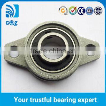 UFL002 Zinc Alloy Bearing Units UFL002 Pillow Block Ball Bearing