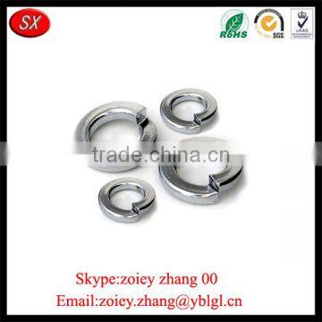 High Quality Precisioon Zinc Plated Carbon Steel Standard Spring Washer photo-4