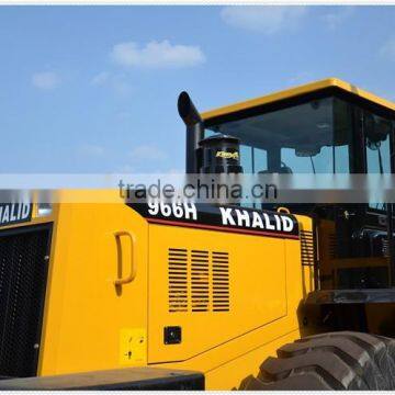 AS966 Construction Machines 966H Heavy Wheel Loader Black and White photo-4