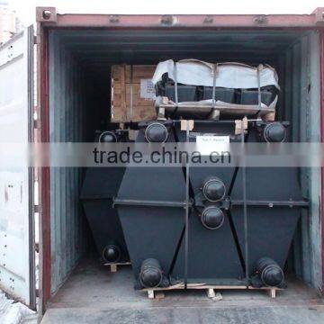 24 Ton 28 Ton 32 Ton 36 Ton Low Plate Drum Axle Bogie Suspension photo-2