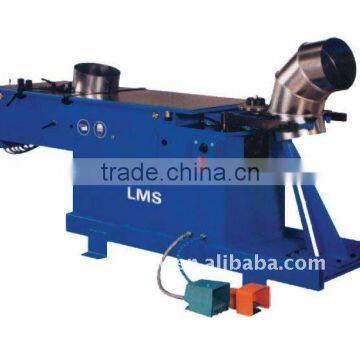 spiral round duct stainless steel elbow forming machine