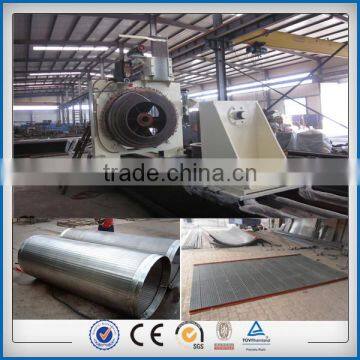 Johonson pipe wedged screen welding machine factory