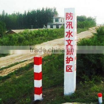 Corrosion resistant frp road marker post , driveway markers, Warning Sign Pile